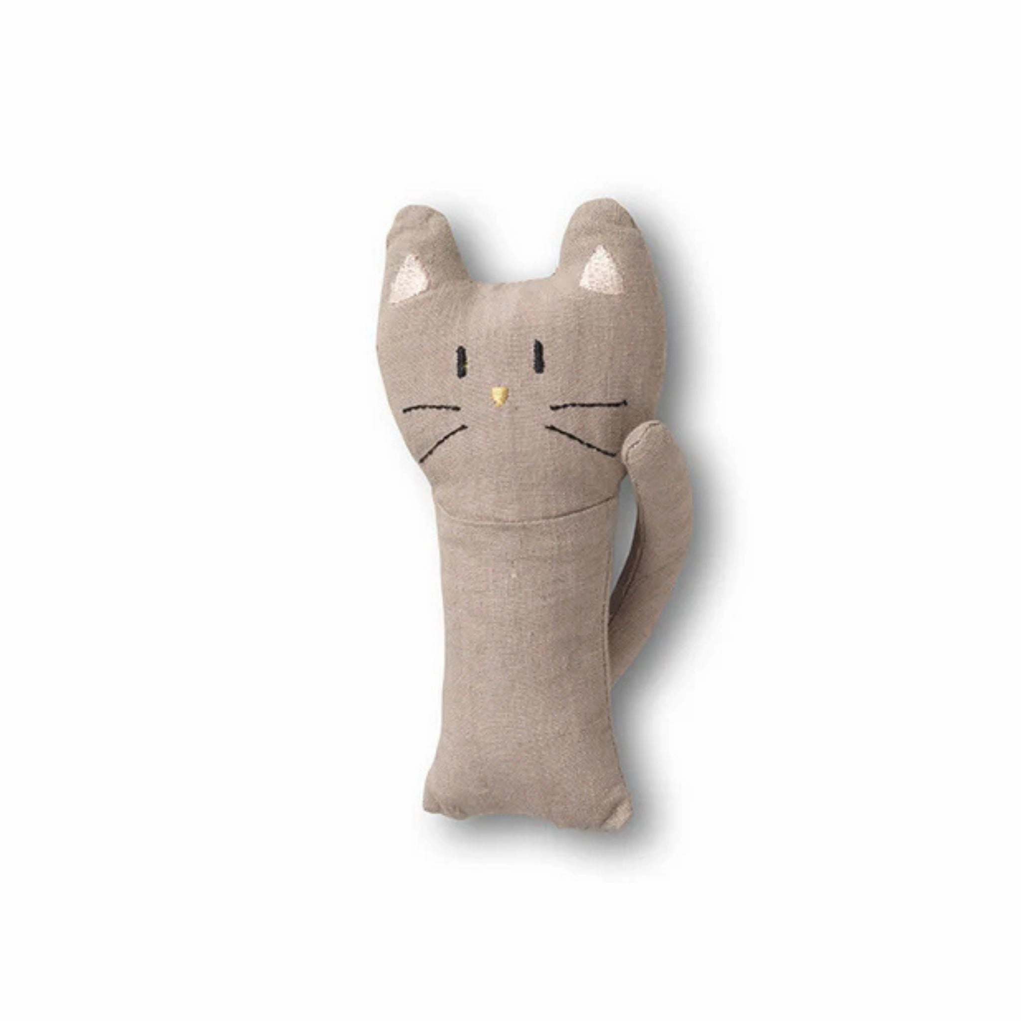 Dear April Henry Small Cat Rattle