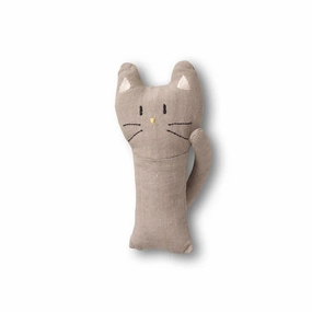 Dear April Henry Small Cat Rattle