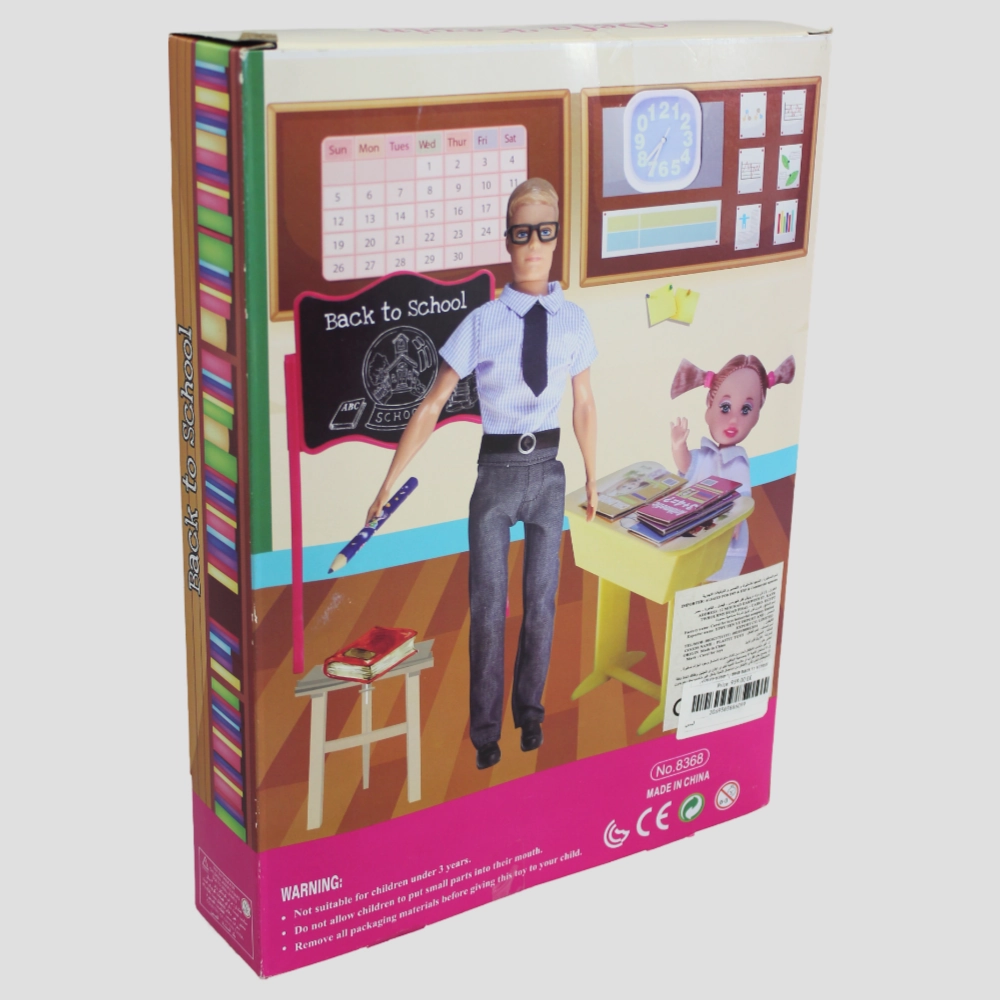 Defa Kevin  Back to School Doll