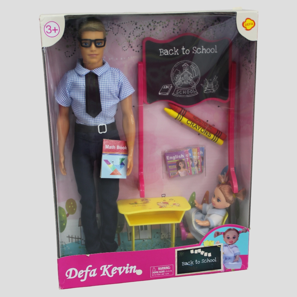 Defa Kevin  Back to School Doll