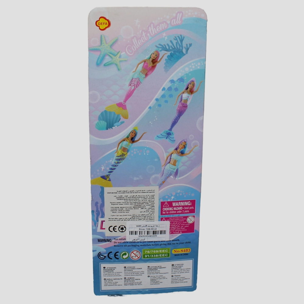 Defa Lucy Fantasy Mermaid Doll