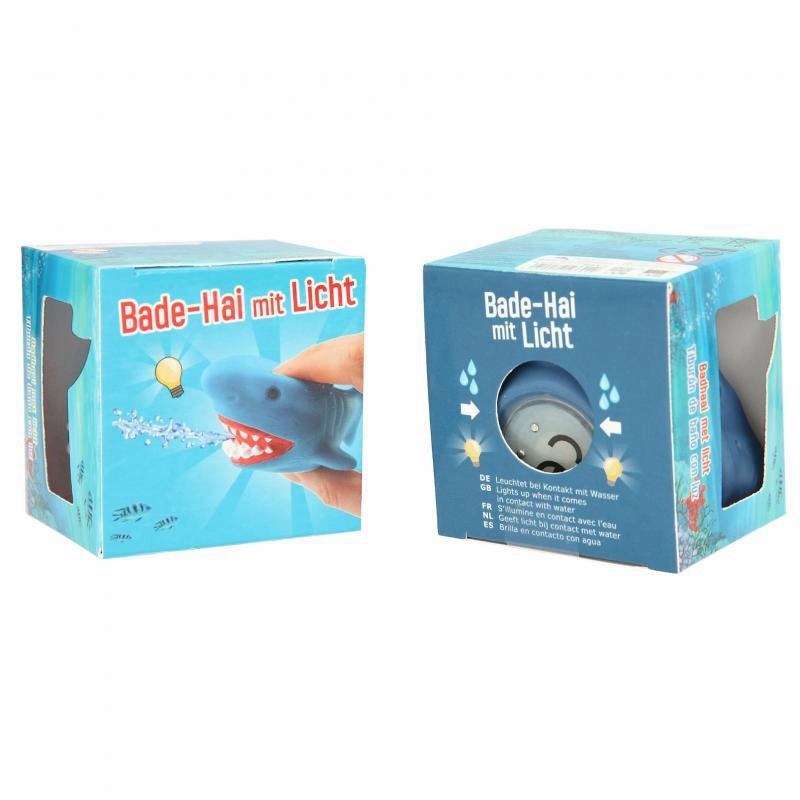 Depesche Dino World Bath Shark with Light Underwater (1pc)