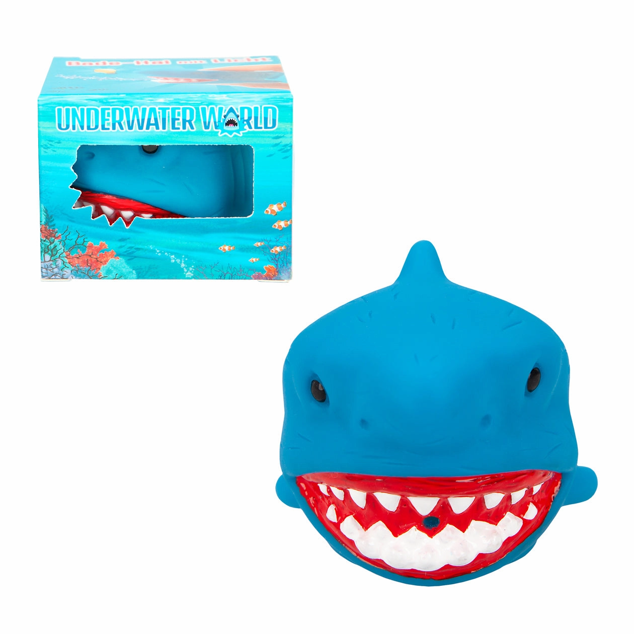 Depesche Dino World Bath Shark with Light Underwater (1pc)