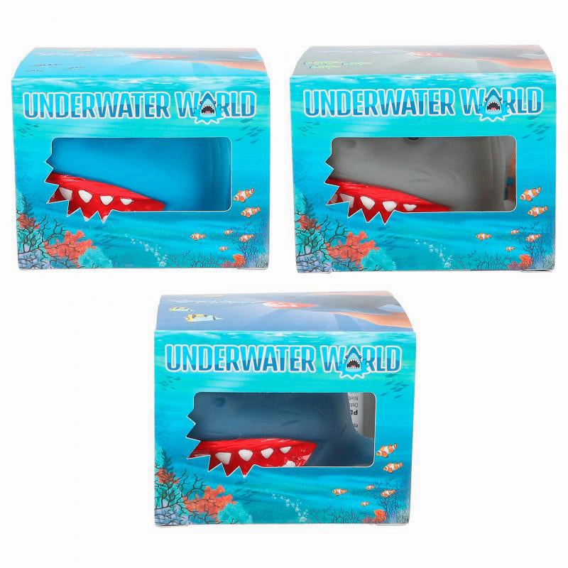 Depesche Dino World Bath Shark with Light Underwater (1pc)