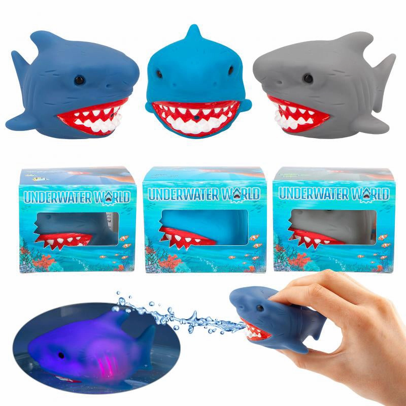 Depesche Dino World Bath Shark with Light Underwater (1pc)