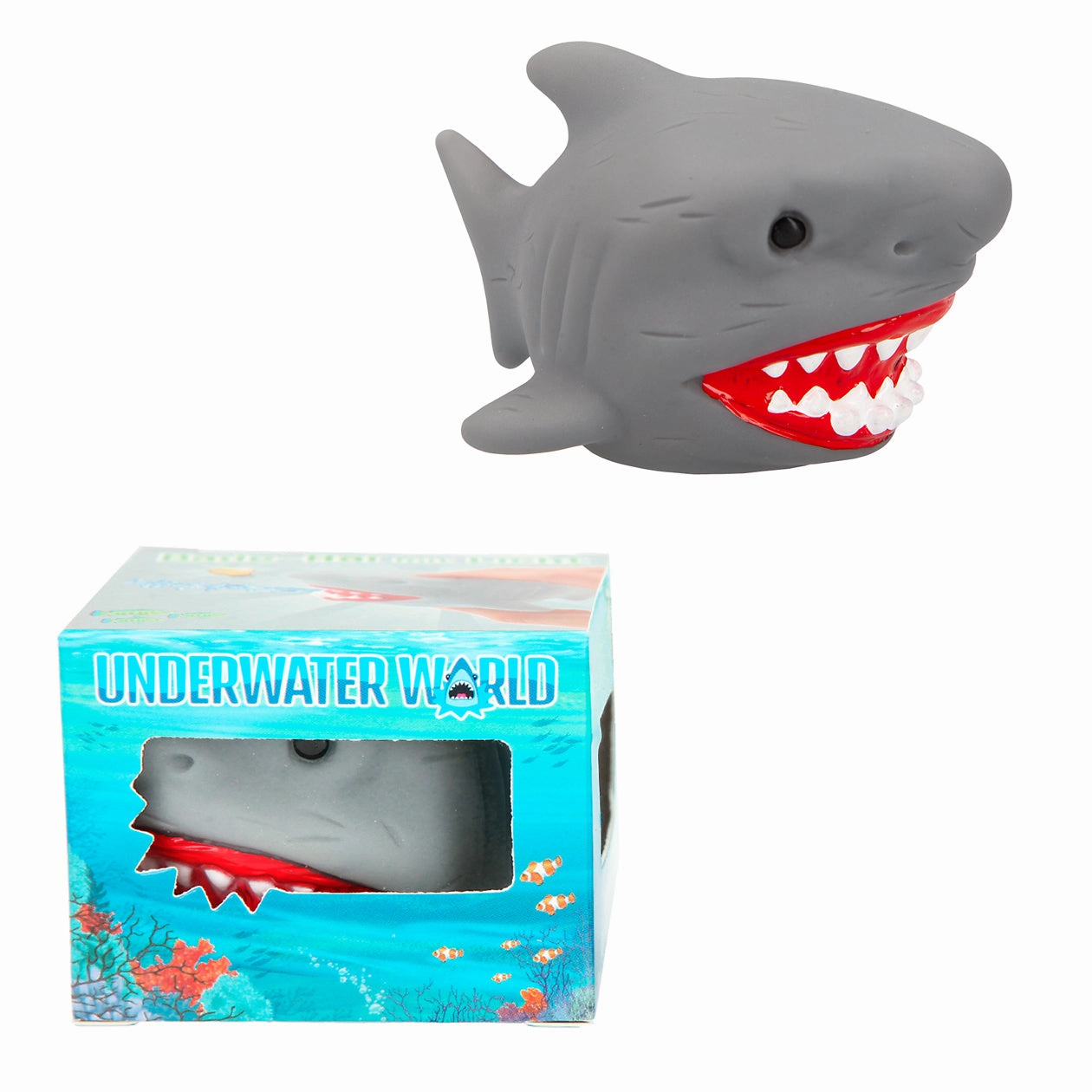 Depesche Dino World Bath Shark with Light Underwater (1pc)