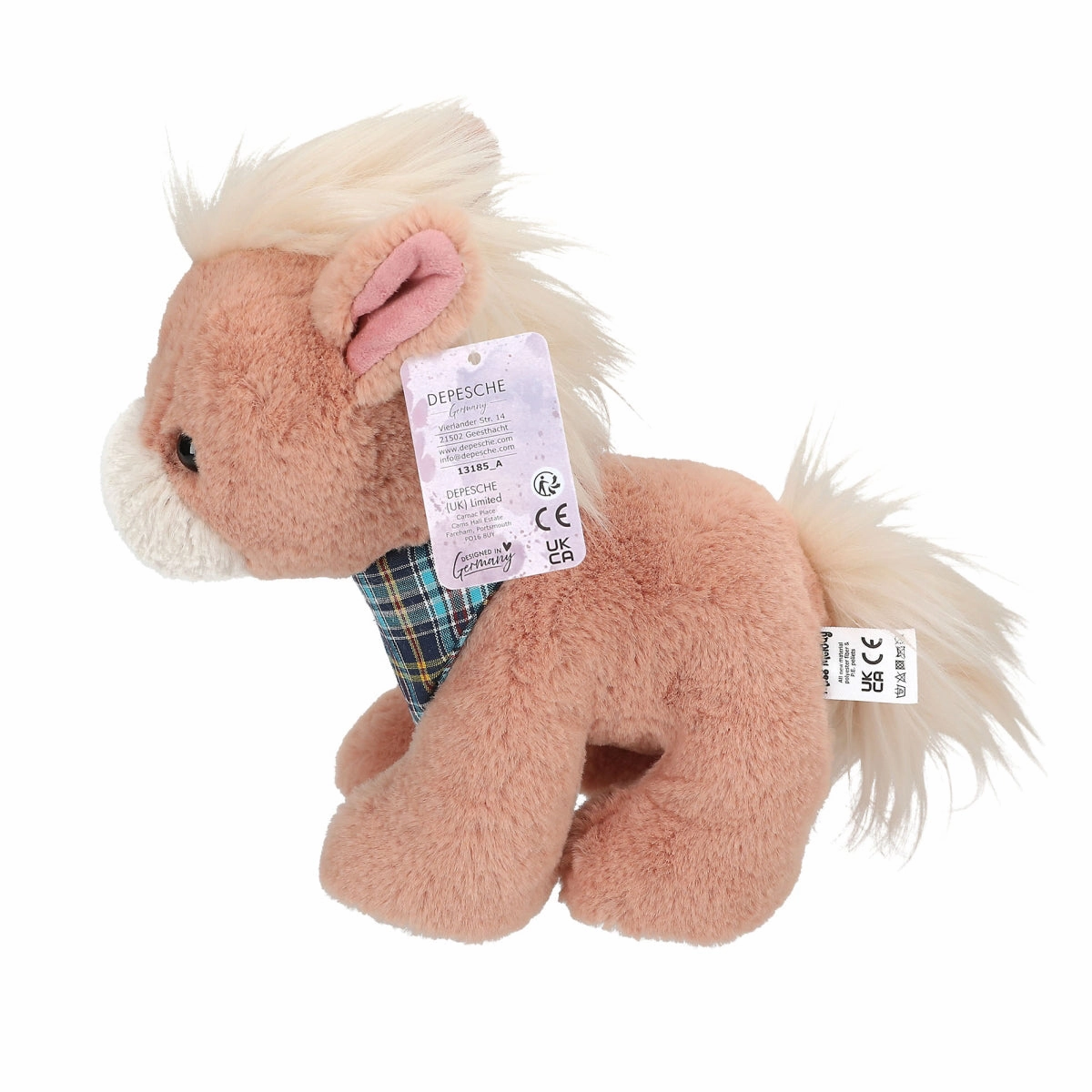 Depesche Miss Melody Cuddly Toy Dancer 20 cm