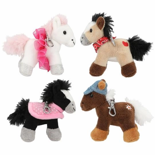 Depesche Miss Melody Small Plush Horse Pendant (1pc)