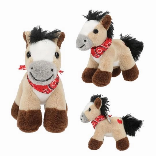 Depesche Miss Melody Small Plush Horse Pendant (1pc)