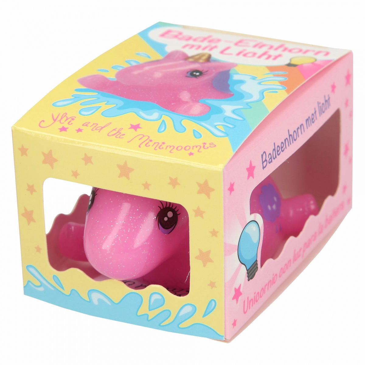 Depesche Ylvi & The Minimoomis Bath Unicorn with Light (1 pc)