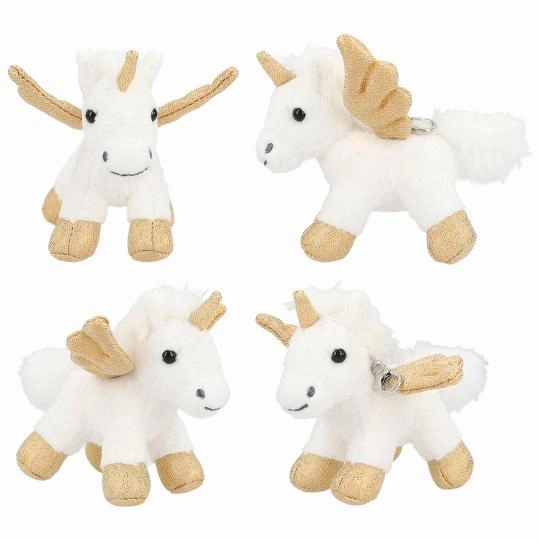 Depesche Ylvi Unicorn Plush Pendant (1pc)