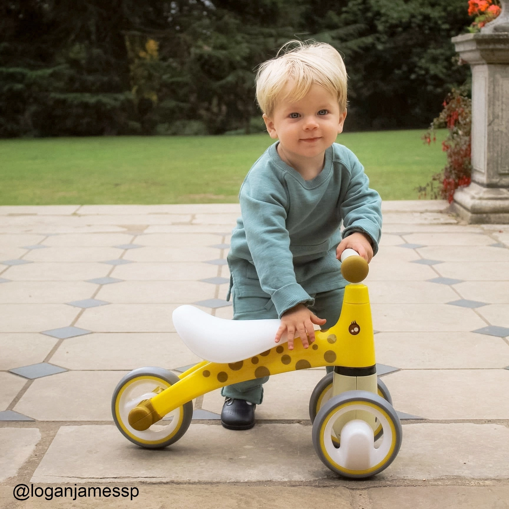 Didicar Diditrike Trike Ride On - Giraffe