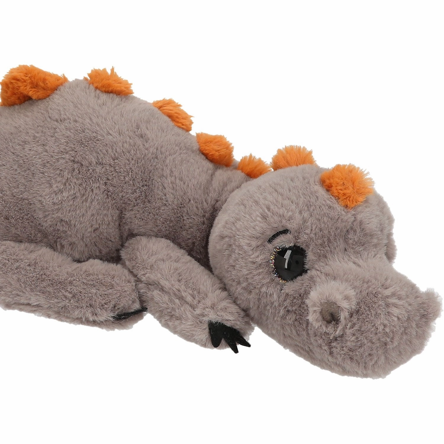 Dino World Dragon Teddy 50 cm Grey/Brown