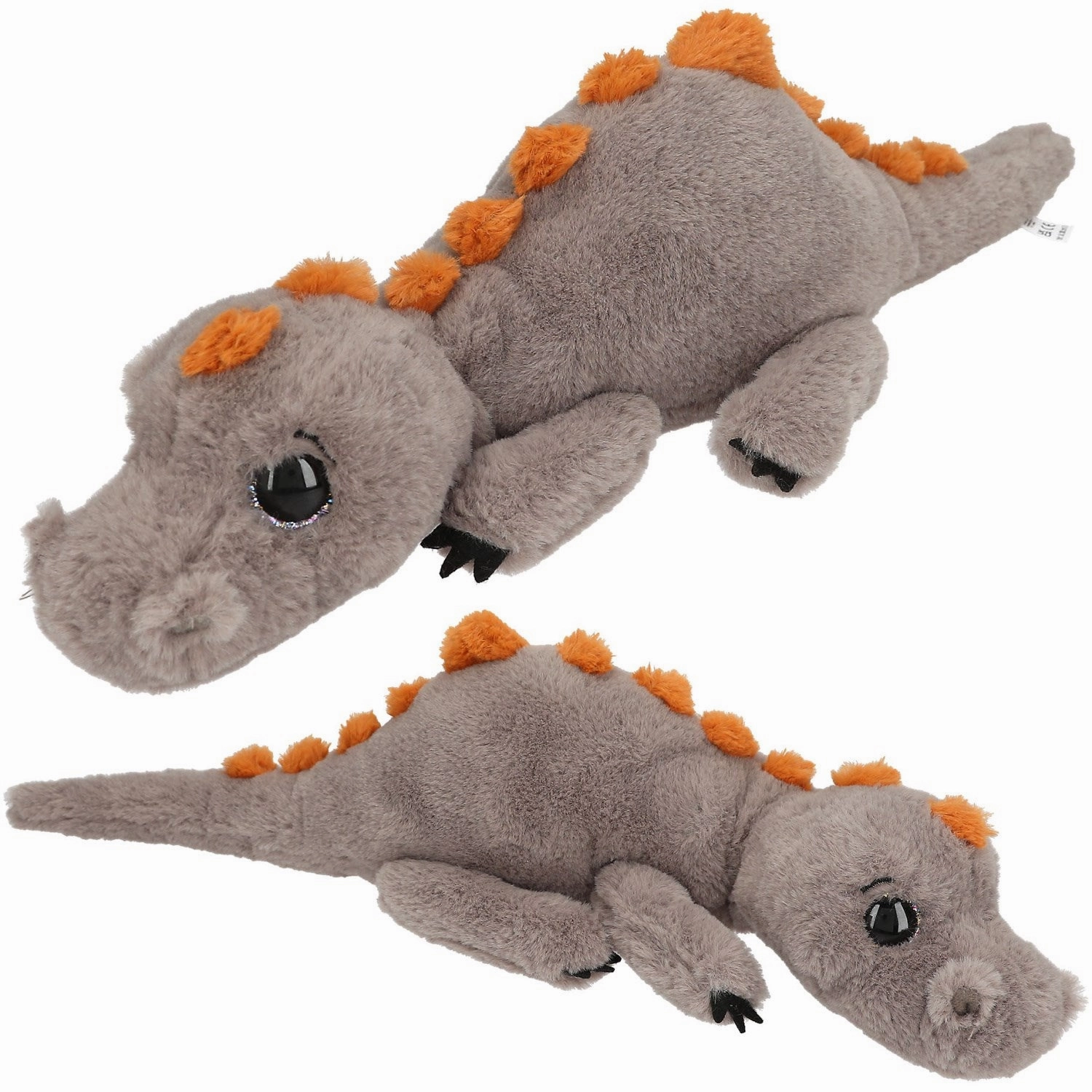 Dino World Dragon Teddy 50 cm Grey/Brown