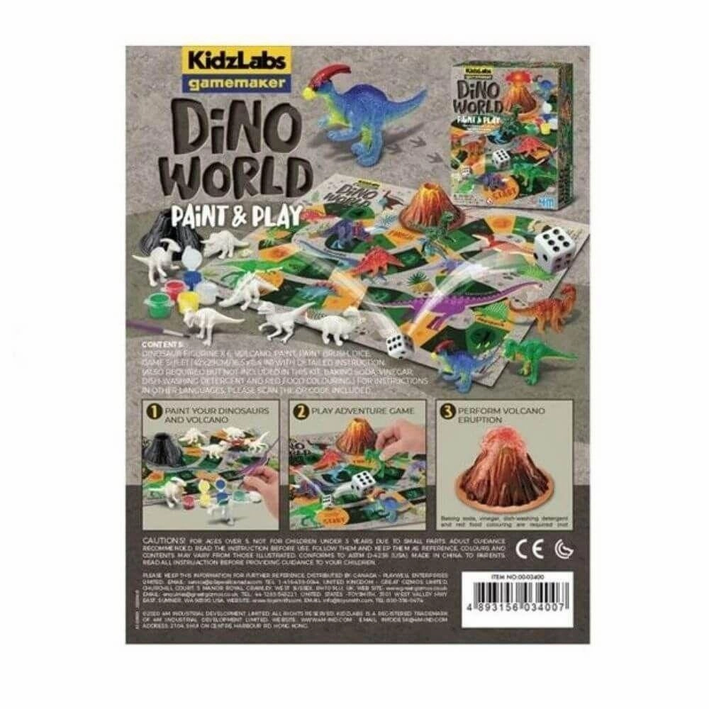 Dino World Paint & Play