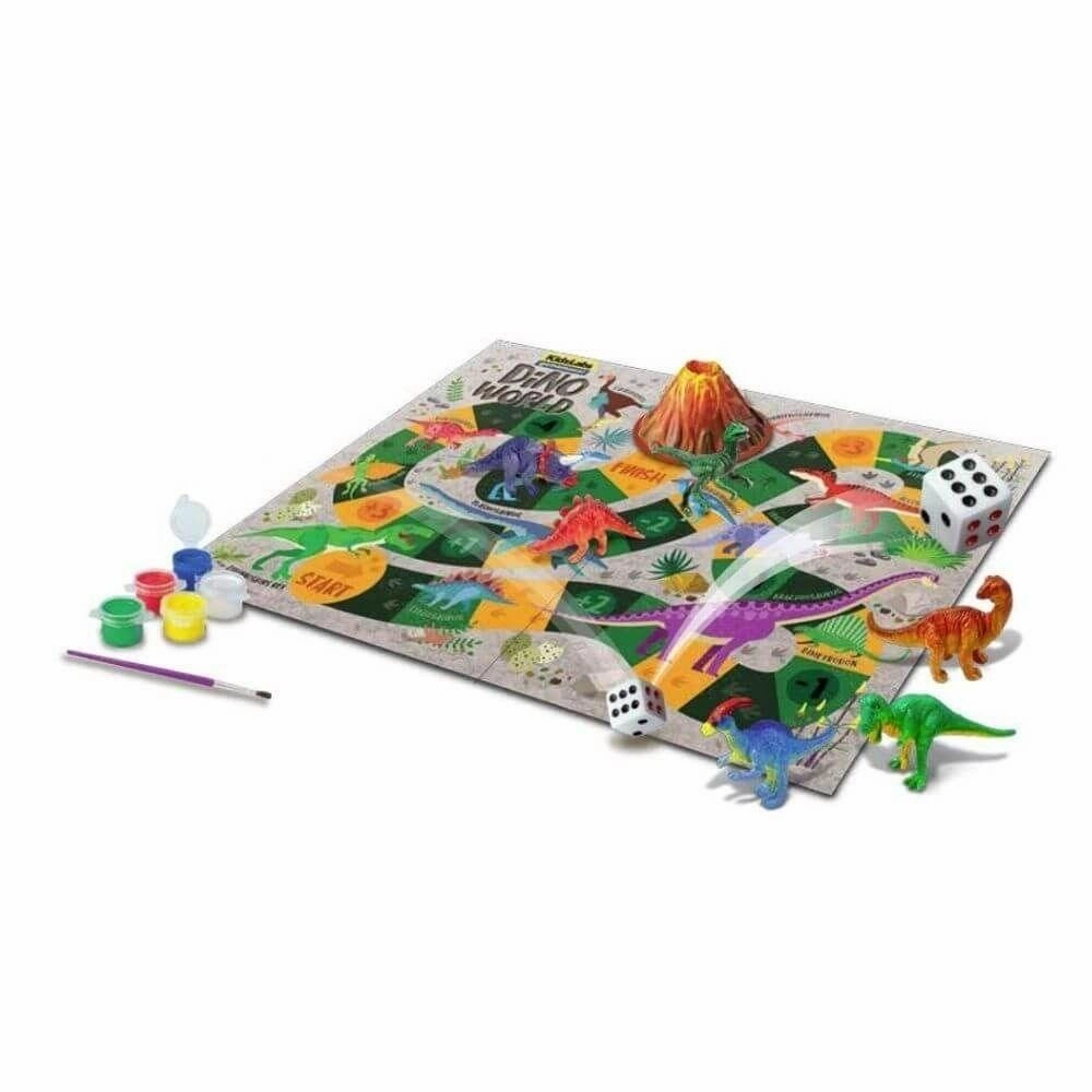 Dino World Paint & Play