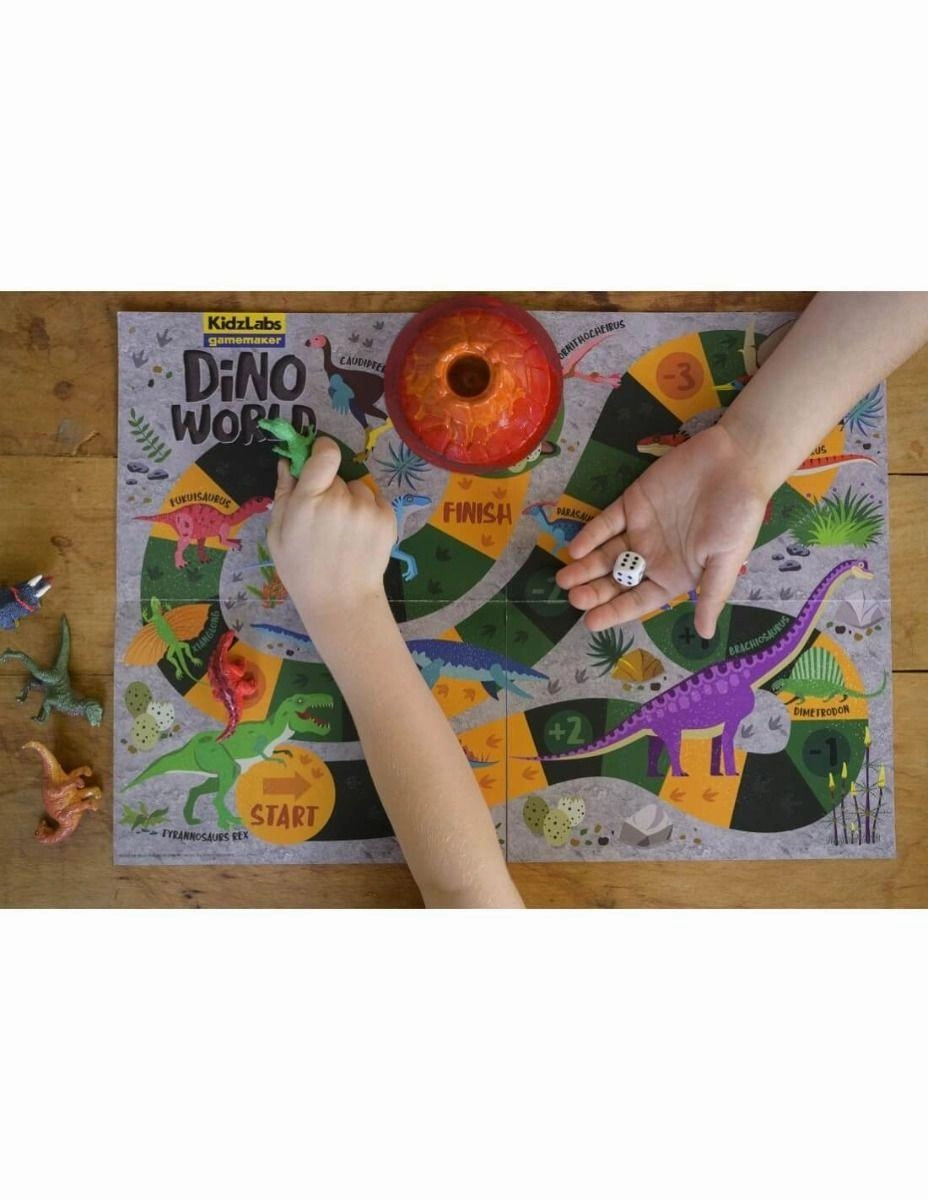 Dino World Paint & Play