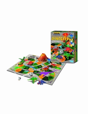Dino World Paint & Play