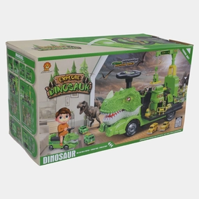 Dinosaur Kids Balance Ride-on (Green)