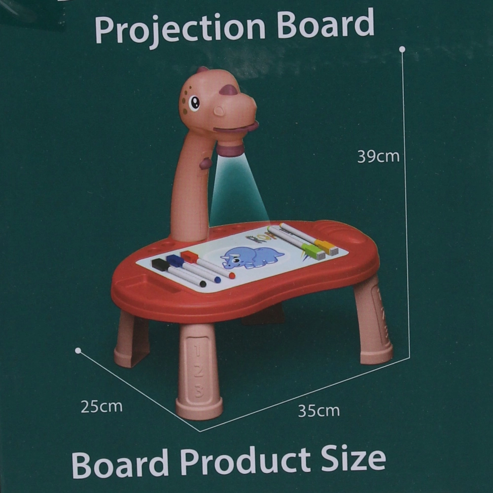 Dinosaur Projection Drawing Board