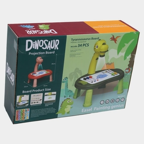Dinosaur Projection Drawing Board