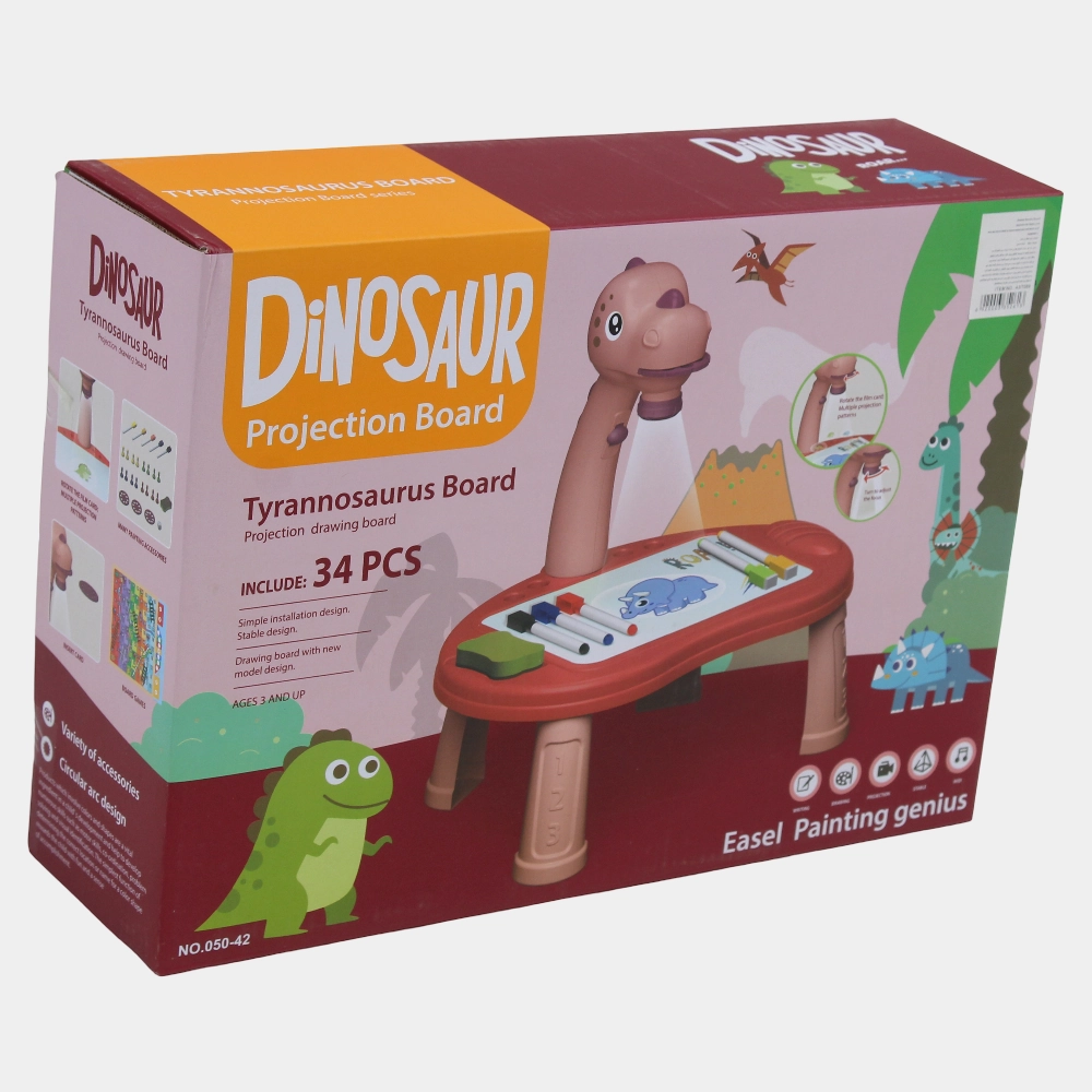 Dinosaur Projection Drawing Board
