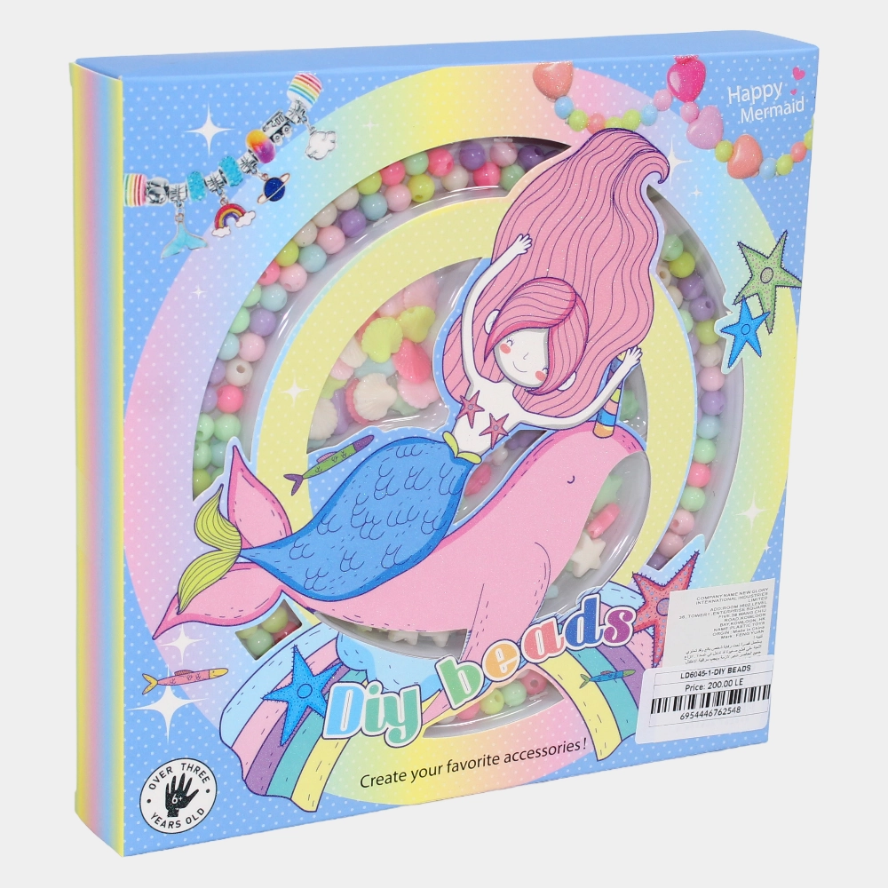 DIY Beads Mermaid Playset