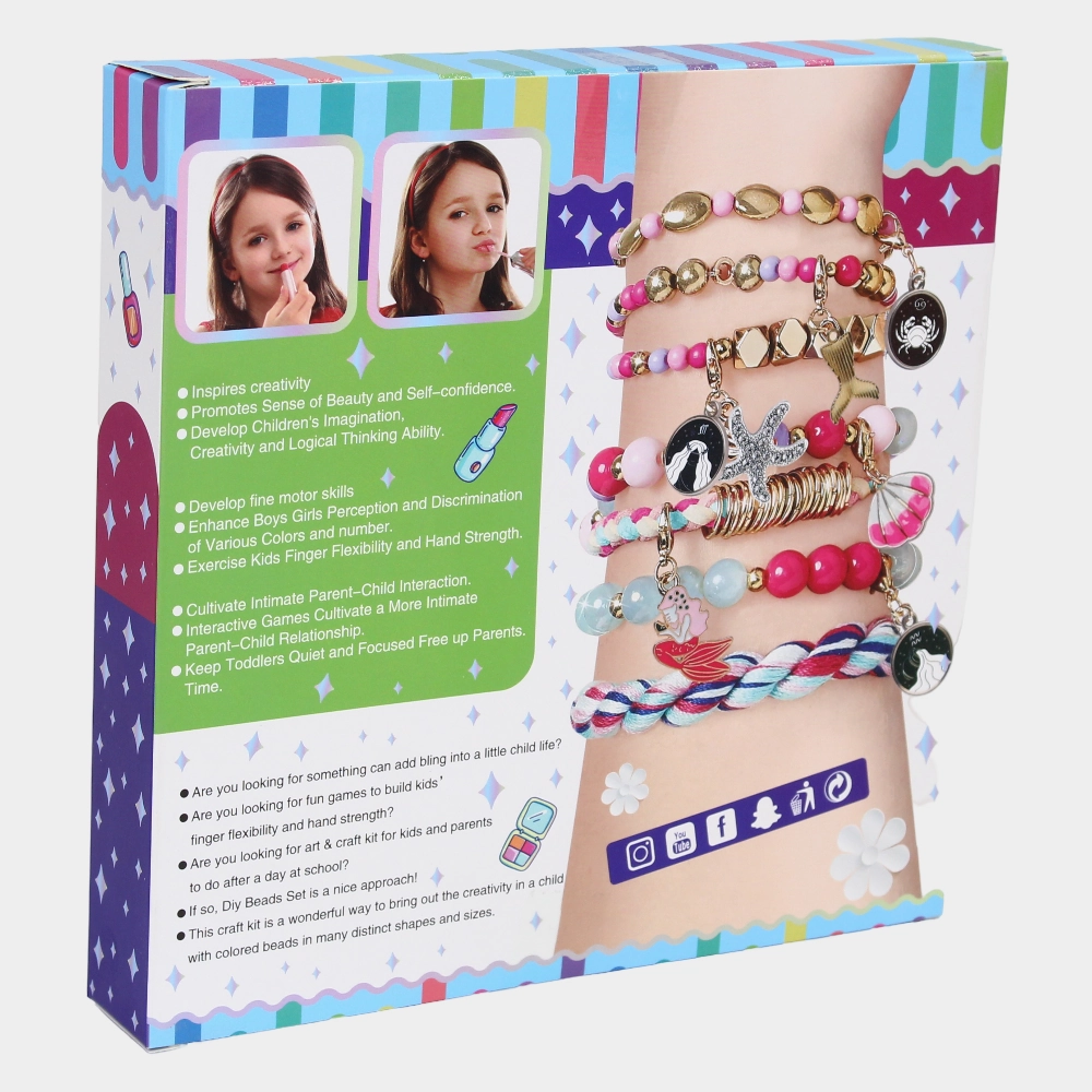 DIY Jewelry Making, Makeup & Skincare Set