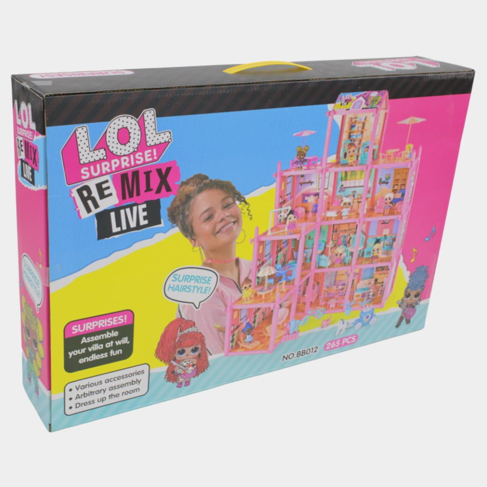 DIY LOL Surprise Villa Set
