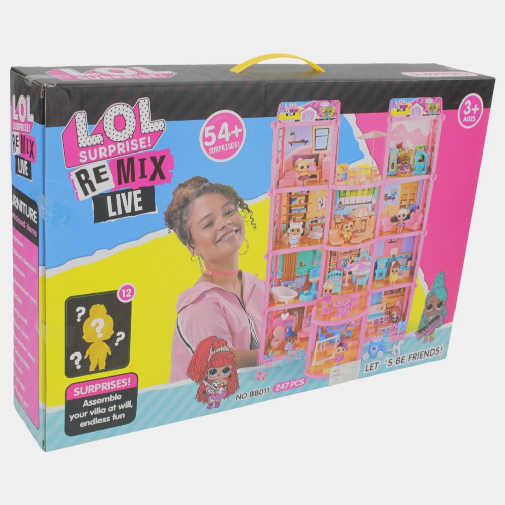 DIY LOL Surprise Villa Set
