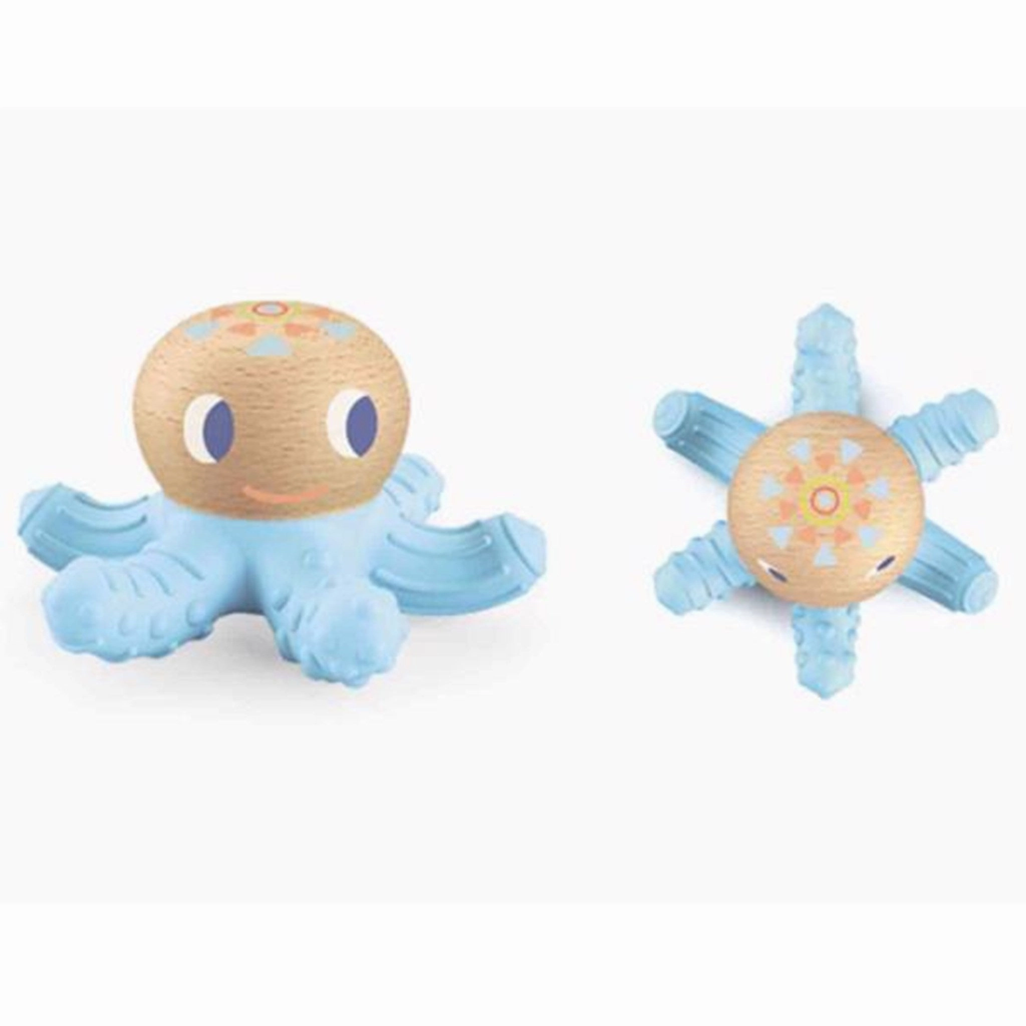 Djeco Baby Teether Squid