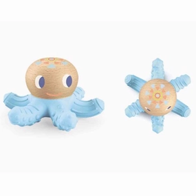 Djeco Baby Teether Squid