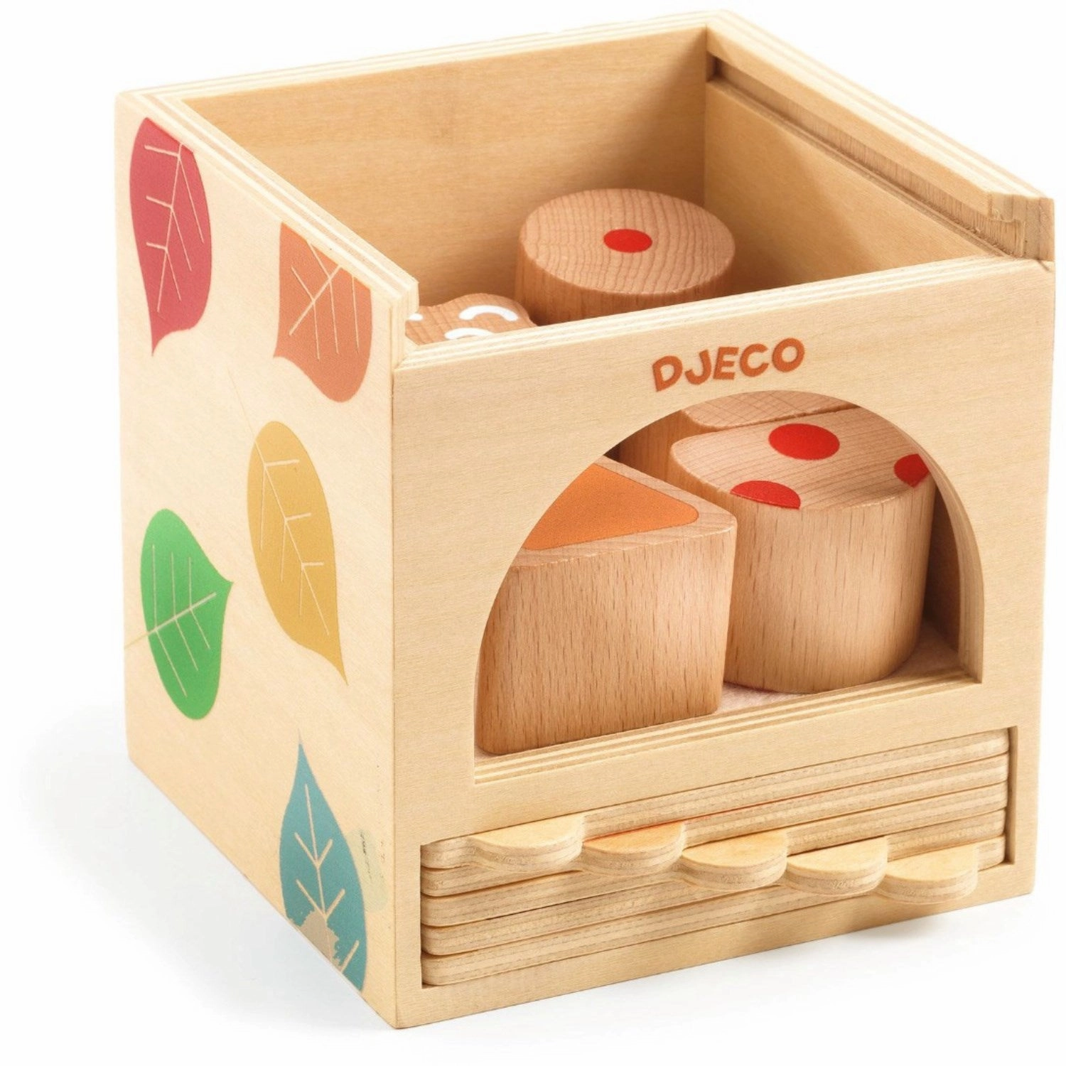 Djeco BoxBasic, Find the Shape