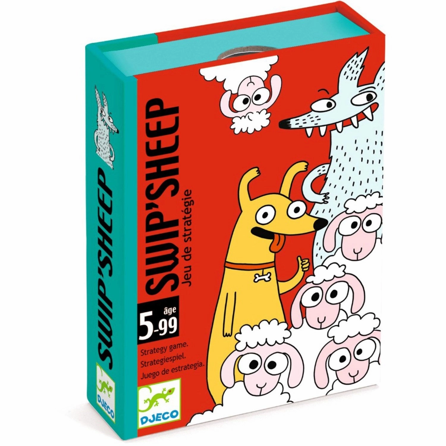 Djeco Card Game Swip' Sheep