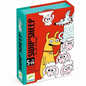 Djeco Card Game Swip' Sheep