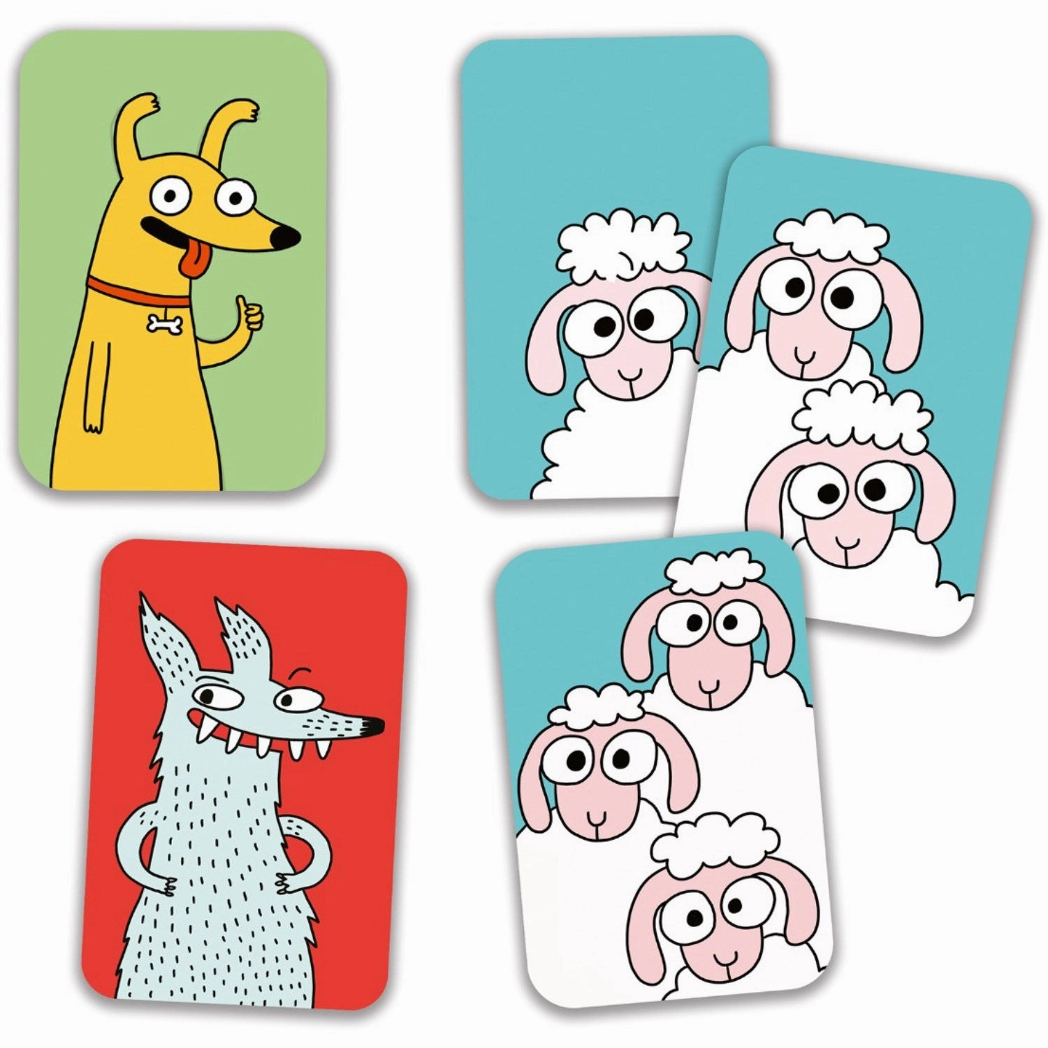 Djeco Card Game Swip' Sheep