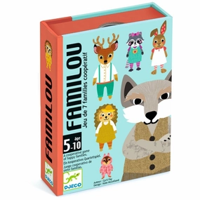 Djeco Card Game The Wolf Is Coming
