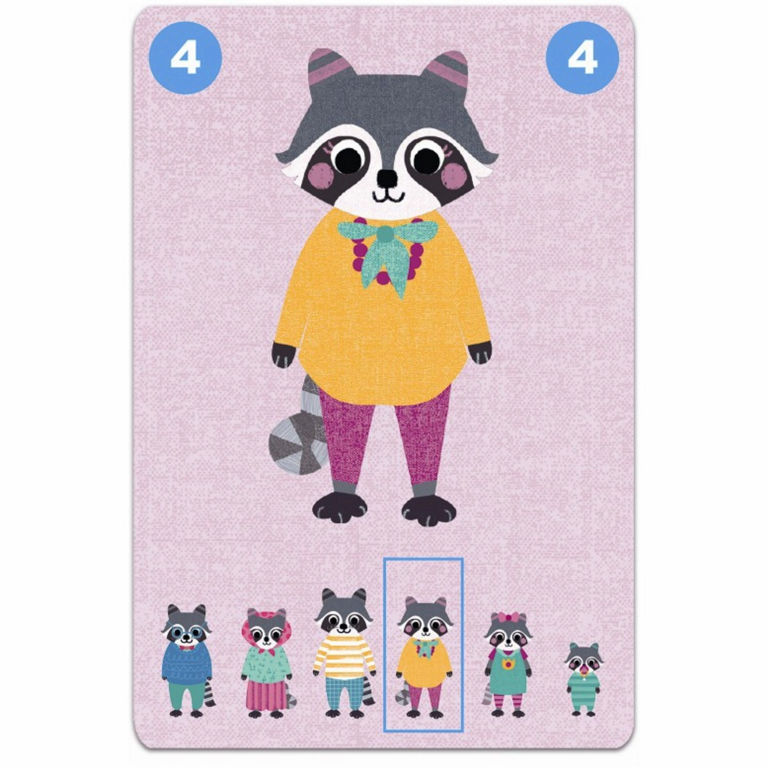 Djeco Card Game The Wolf Is Coming
