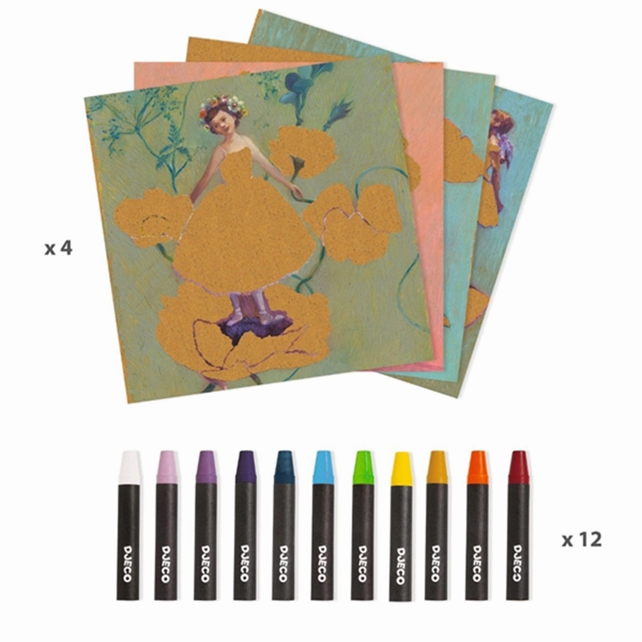 Djeco Color Ballerina