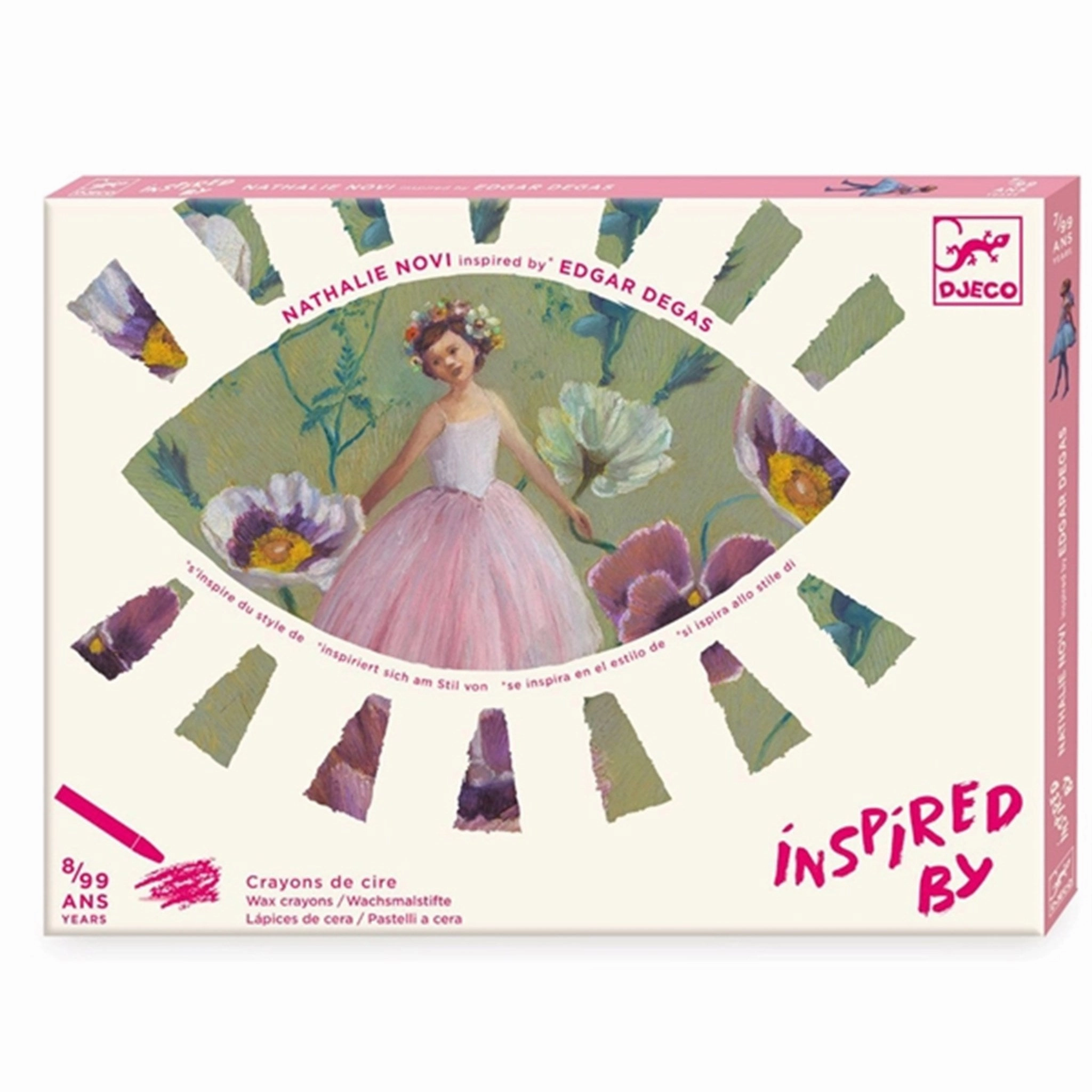 Djeco Color Ballerina