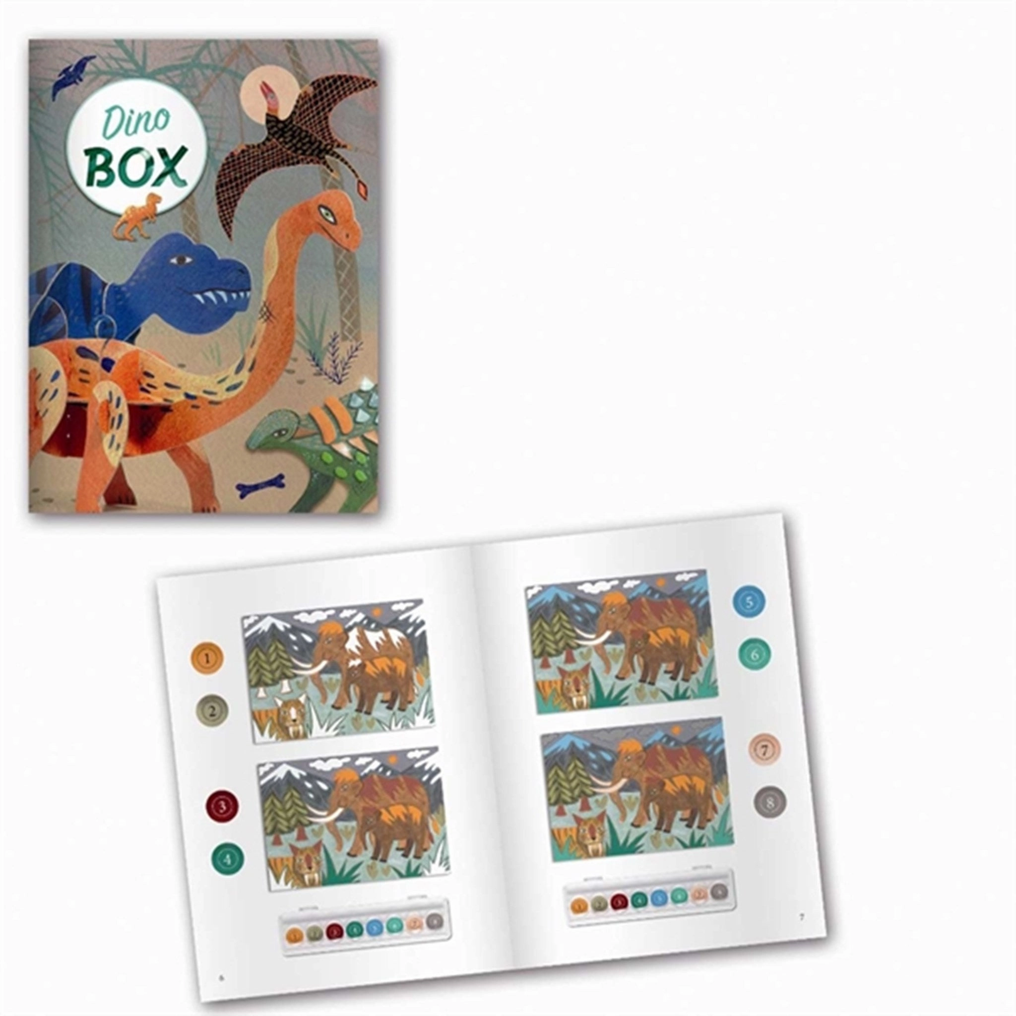 Djeco Creative Box - Dino