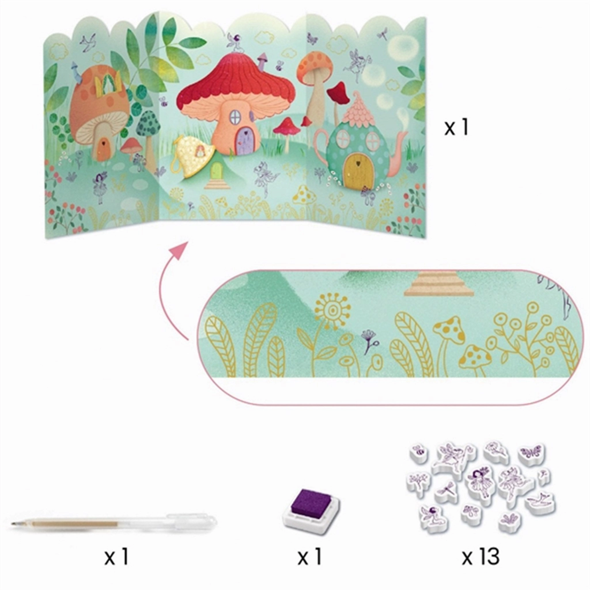 Djeco Creative Box Fairy Box