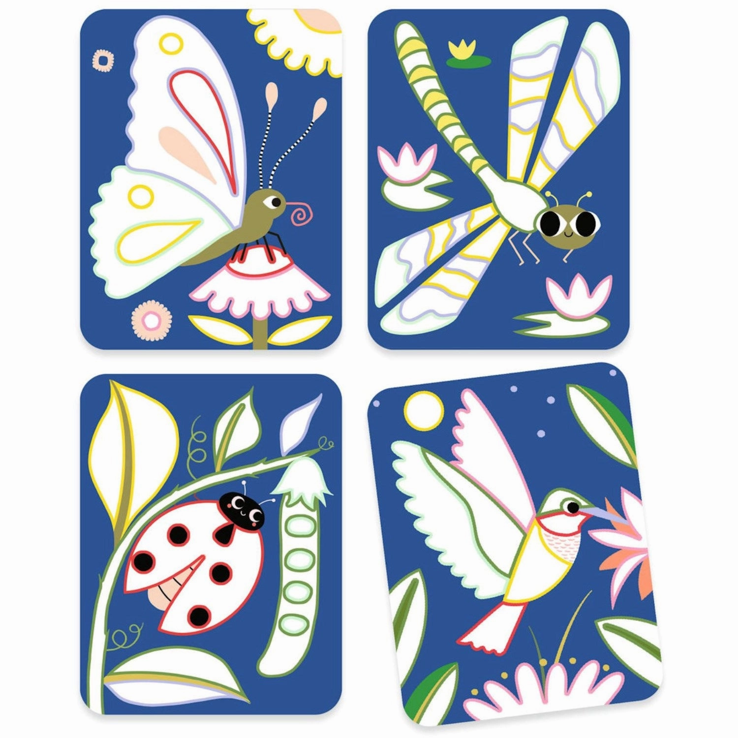 Djeco Creative Painting, Crawl & Crawl