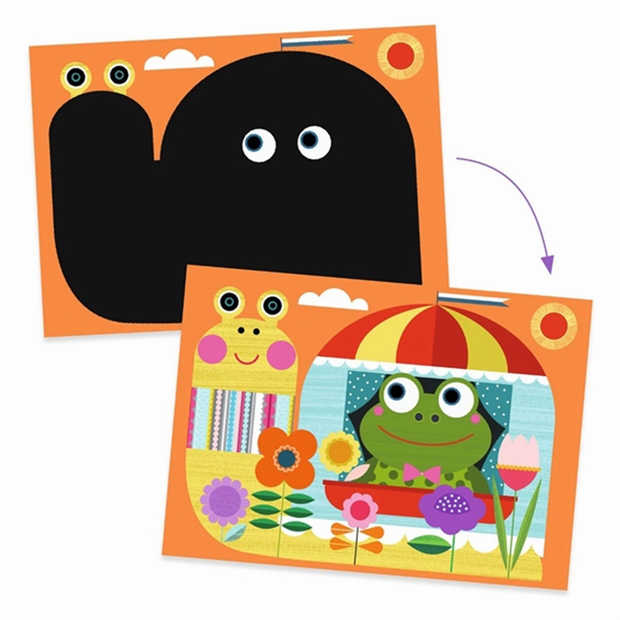 Djeco Creative Scratch