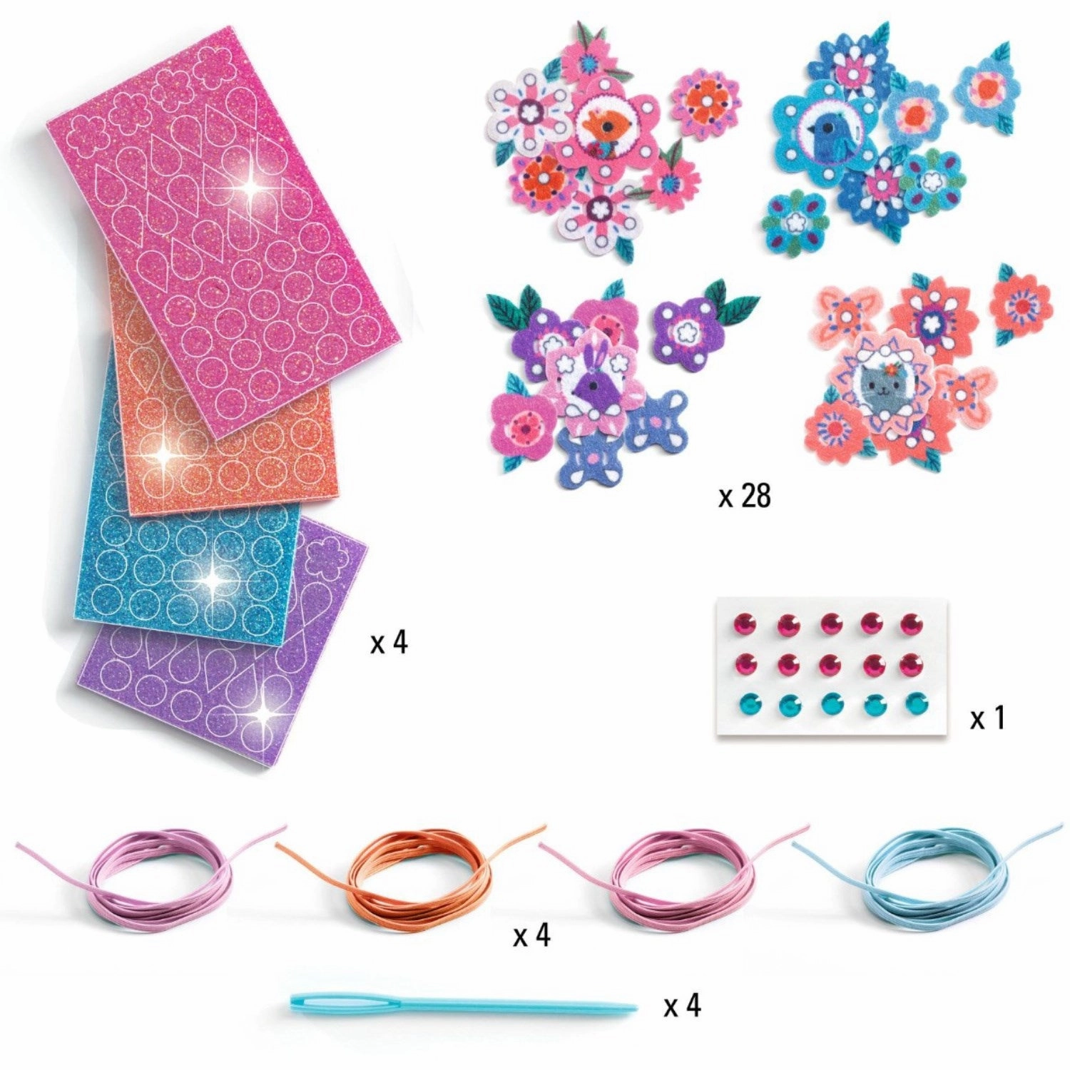 Djeco DIY - Armbnd, Bedste Venner