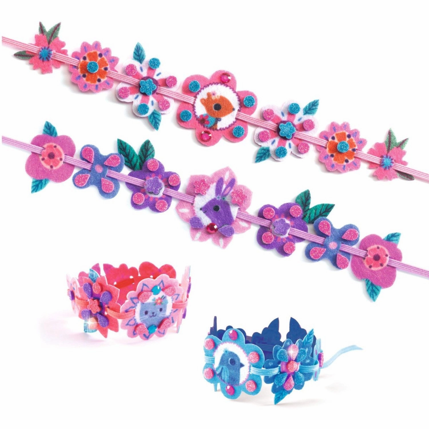Djeco DIY - Armbnd, Bedste Venner