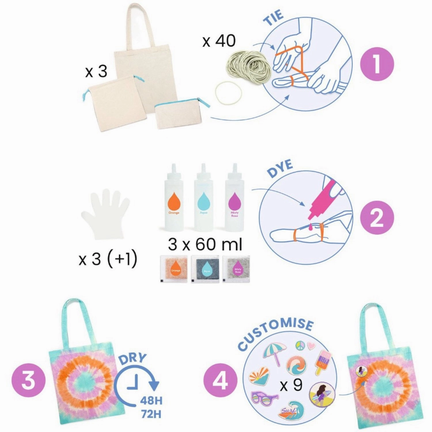 Djeco DIY - Batik