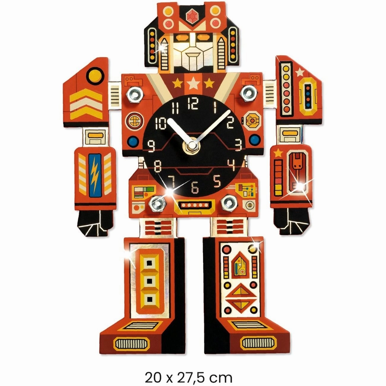 Djeco DIY Robotime Wall Clock