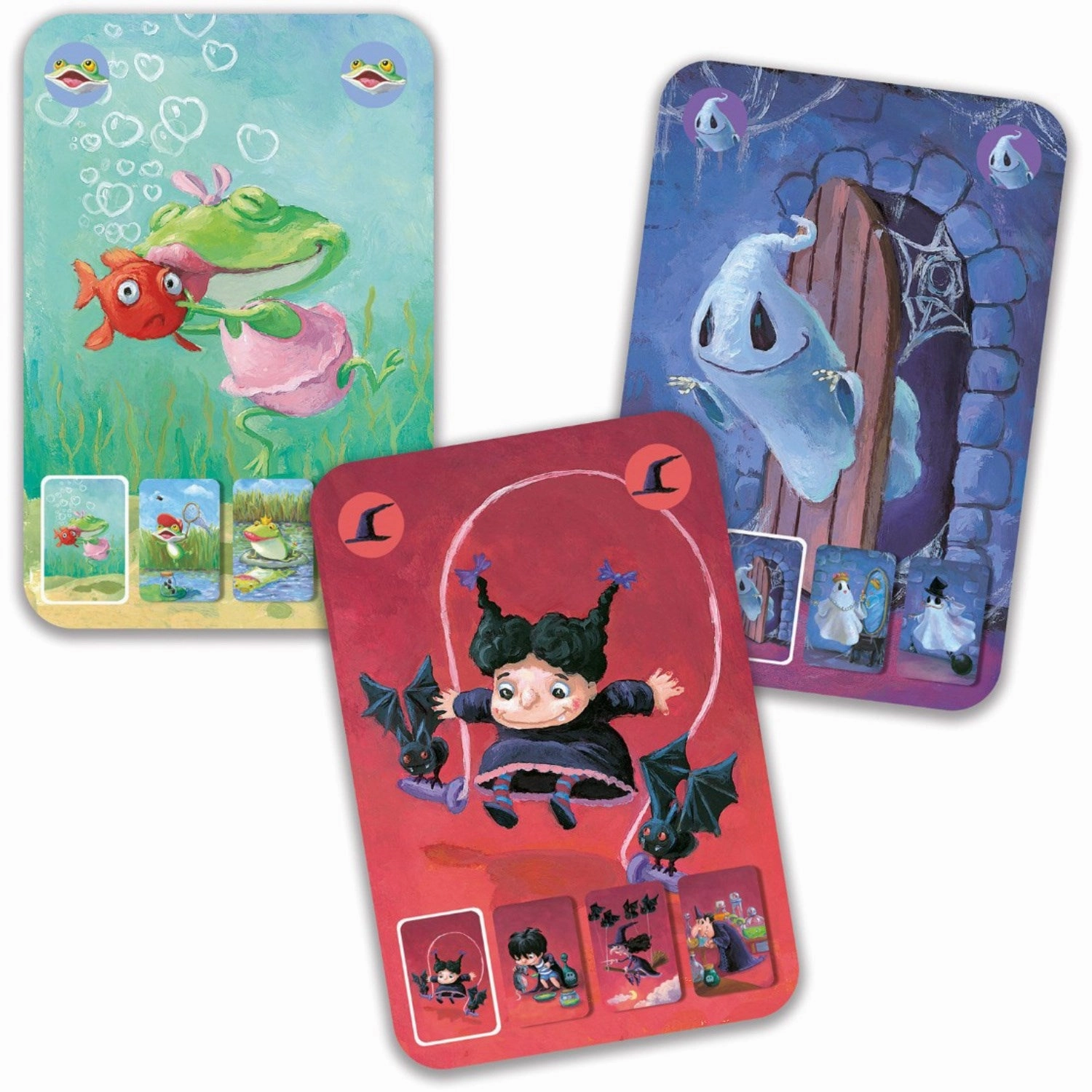 Djeco Djeco Kortspil Mini Family