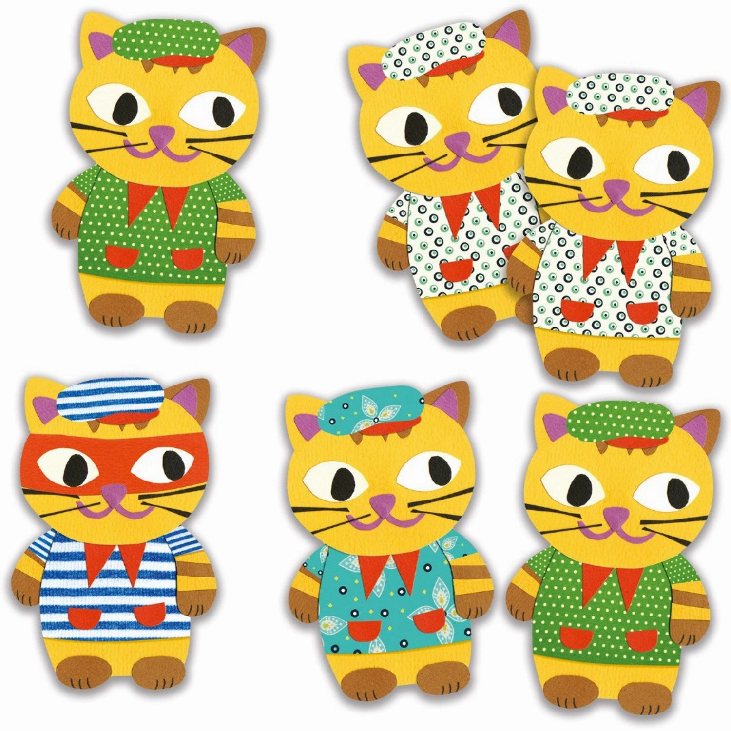 Djeco Djeco misticat kortspil, sorteper
